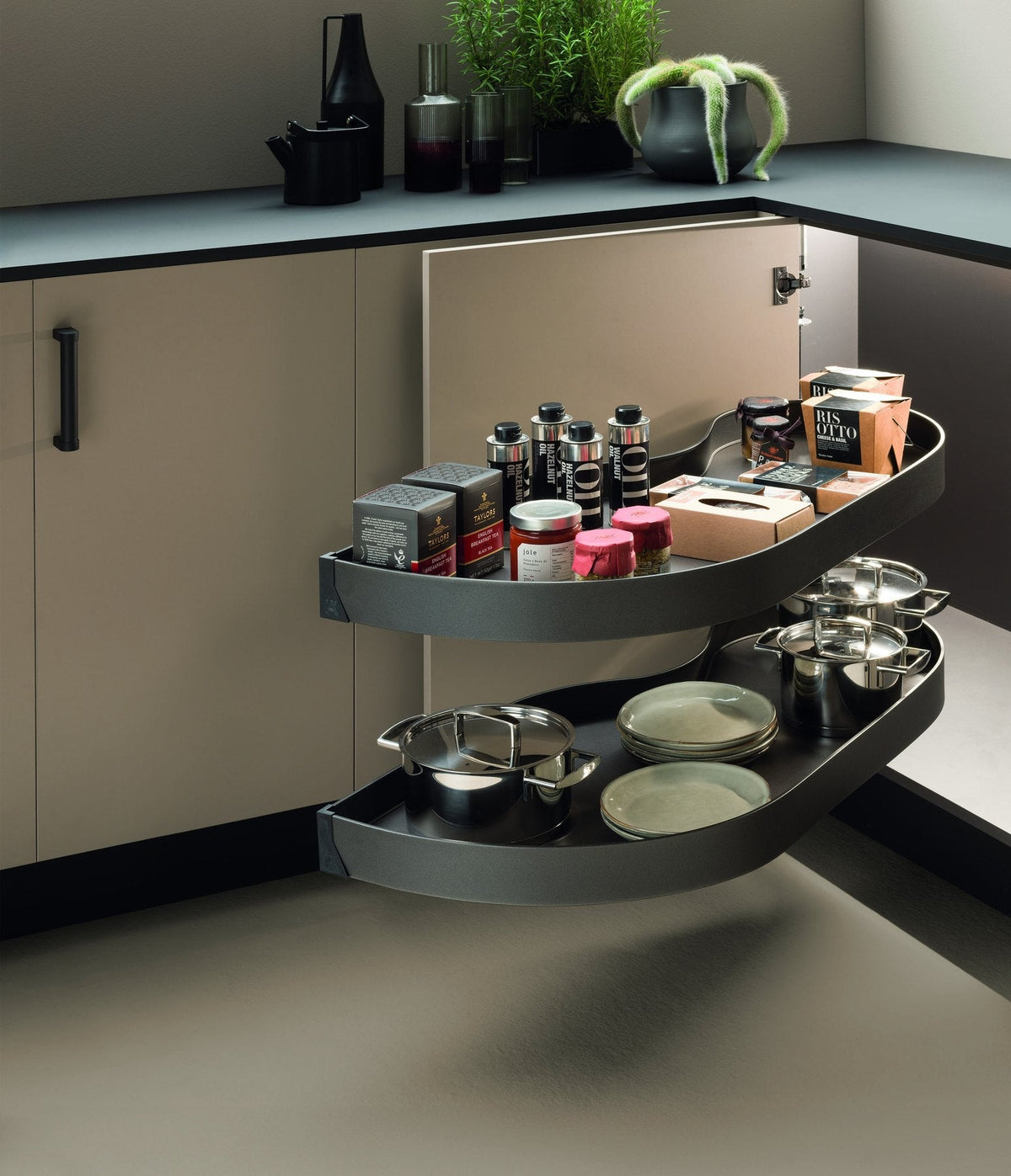 Häfele Utensio ST10 Plus: guía de accesorios para organizar tu cocina