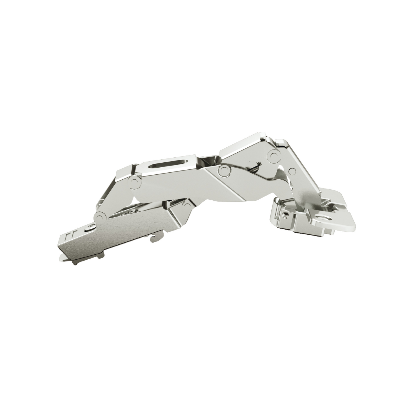 Bisagra Intermedia Angulo 155 Metalla 310 SM 48/6 con amortiguación.