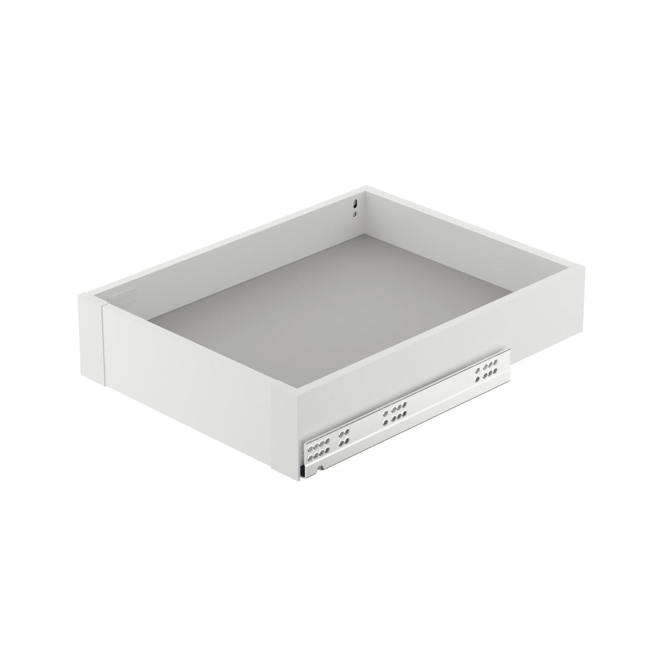 Enganches frontales para cajón interno. Altura 89 mm