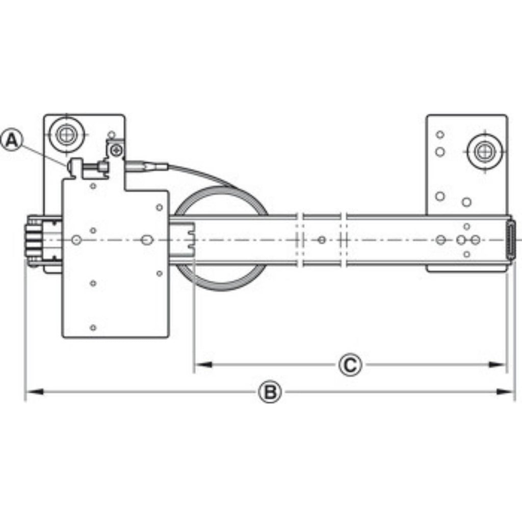 F-Park 71 16B Set para 1 puerta pocket