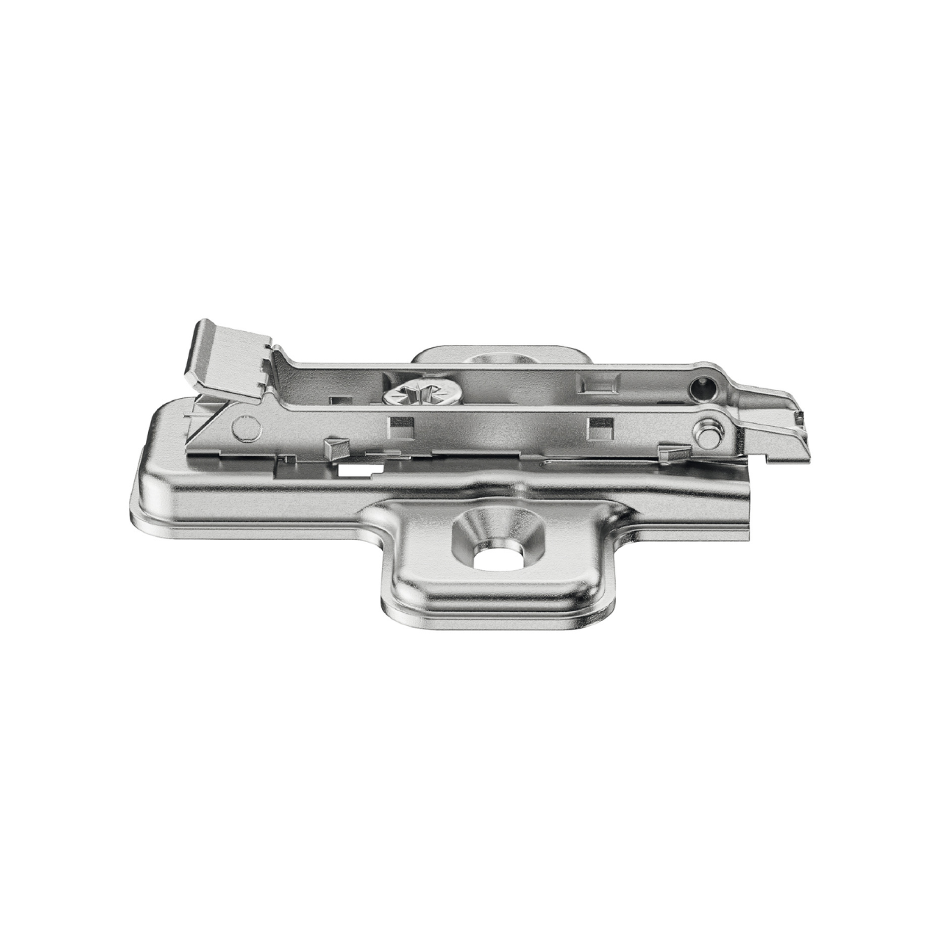 Placa de Montaje Cruz A2 Metalla 510 con regulación de profundidad.