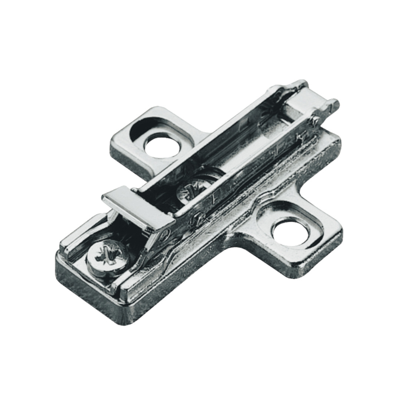 Placa de Montaje Cruz A0 Metalla 510 con regulación de profundidad.