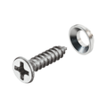 Set de fijación para puertas de aluminio de ancho de 45mm