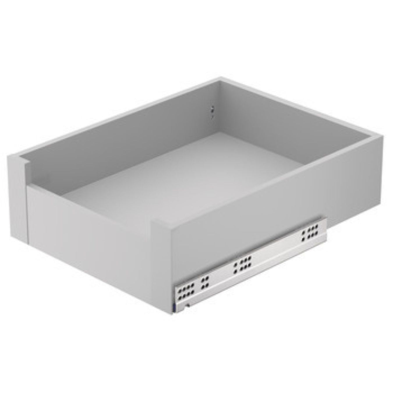 Panel frontal para cajón interno en aluminio. 1100mm largo