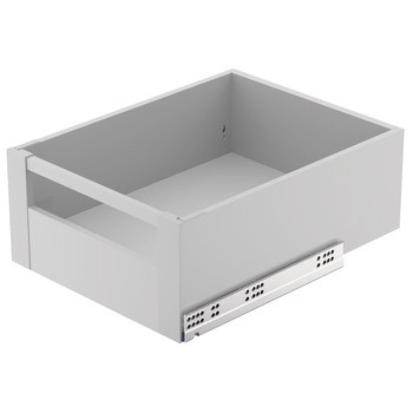 Enganches frontales para cajón interno. Altura 175 mm