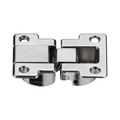 Bisagra plana para puertas abatibles