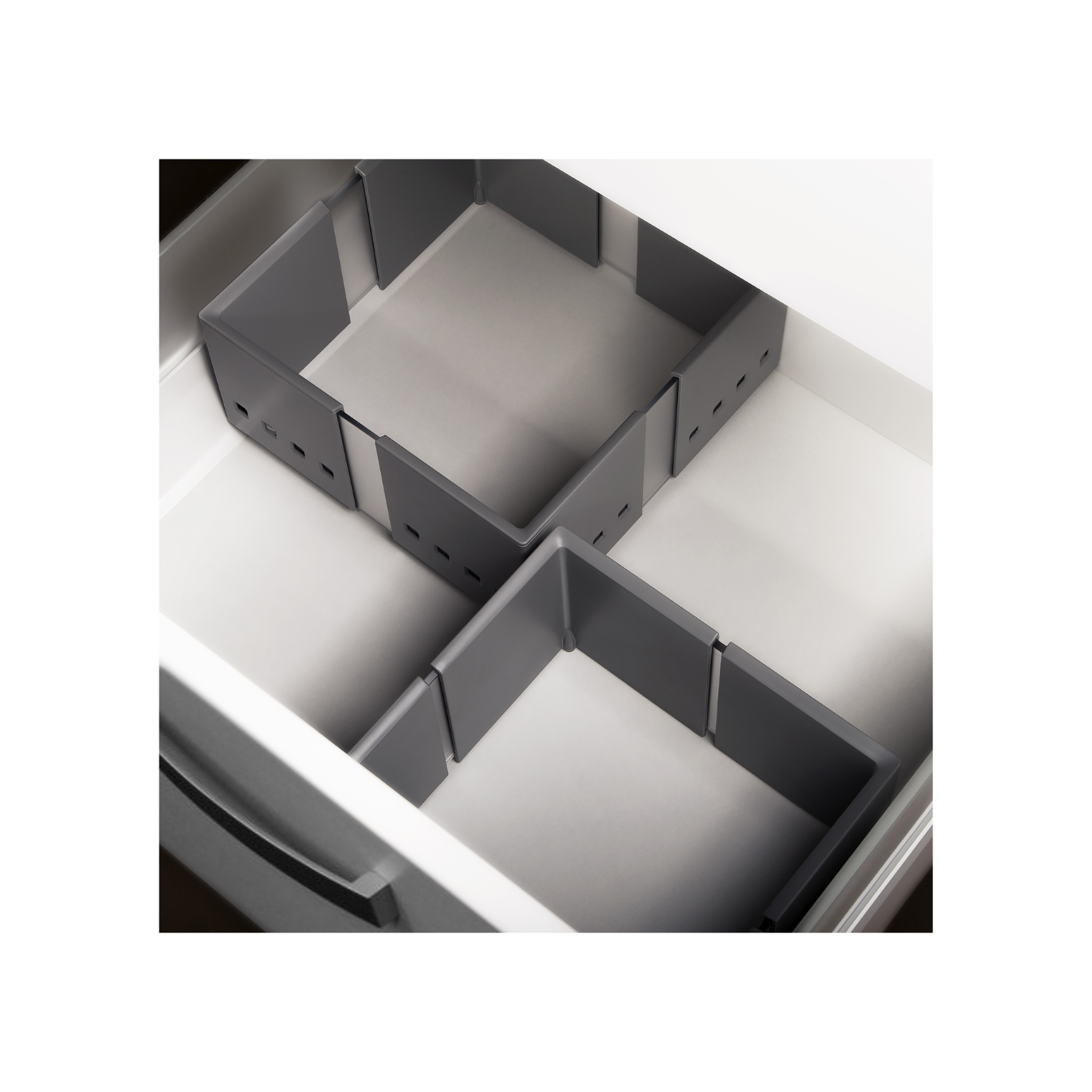 Organizador (x3) de cajón Regulables