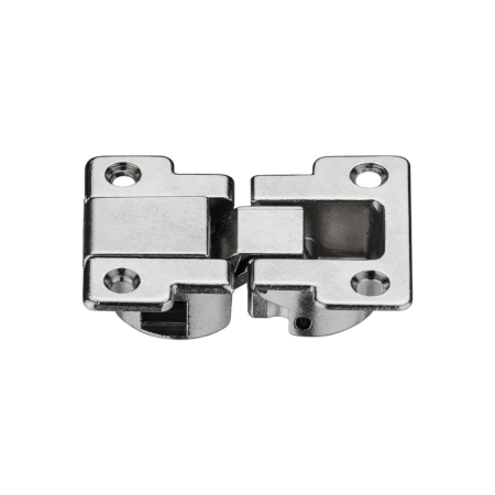 Bisagra plana para puertas abatibles