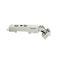 Bisagra Lateral M310 SM 110 28/7 para marco de aluminio con amortiguación niquelada