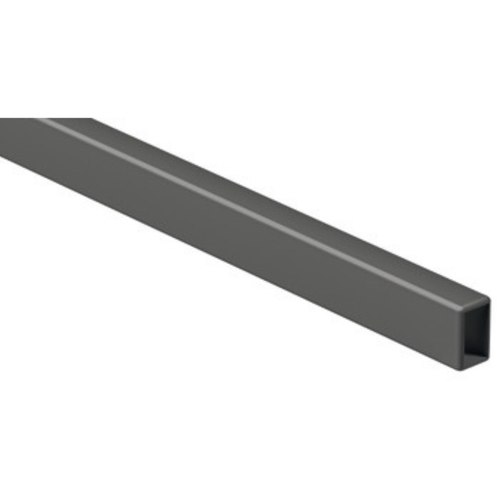 Barra Frontal para cajón interno en aluminio