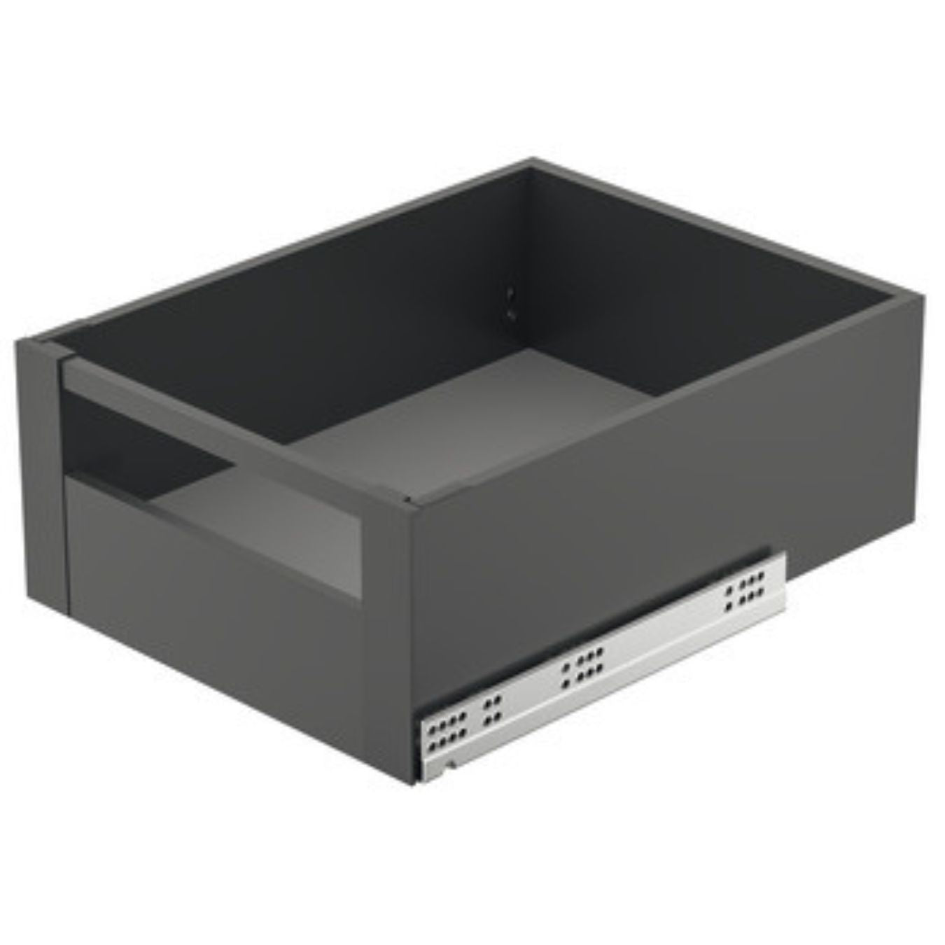 Enganches frontales para cajón interno. Altura 175 mm