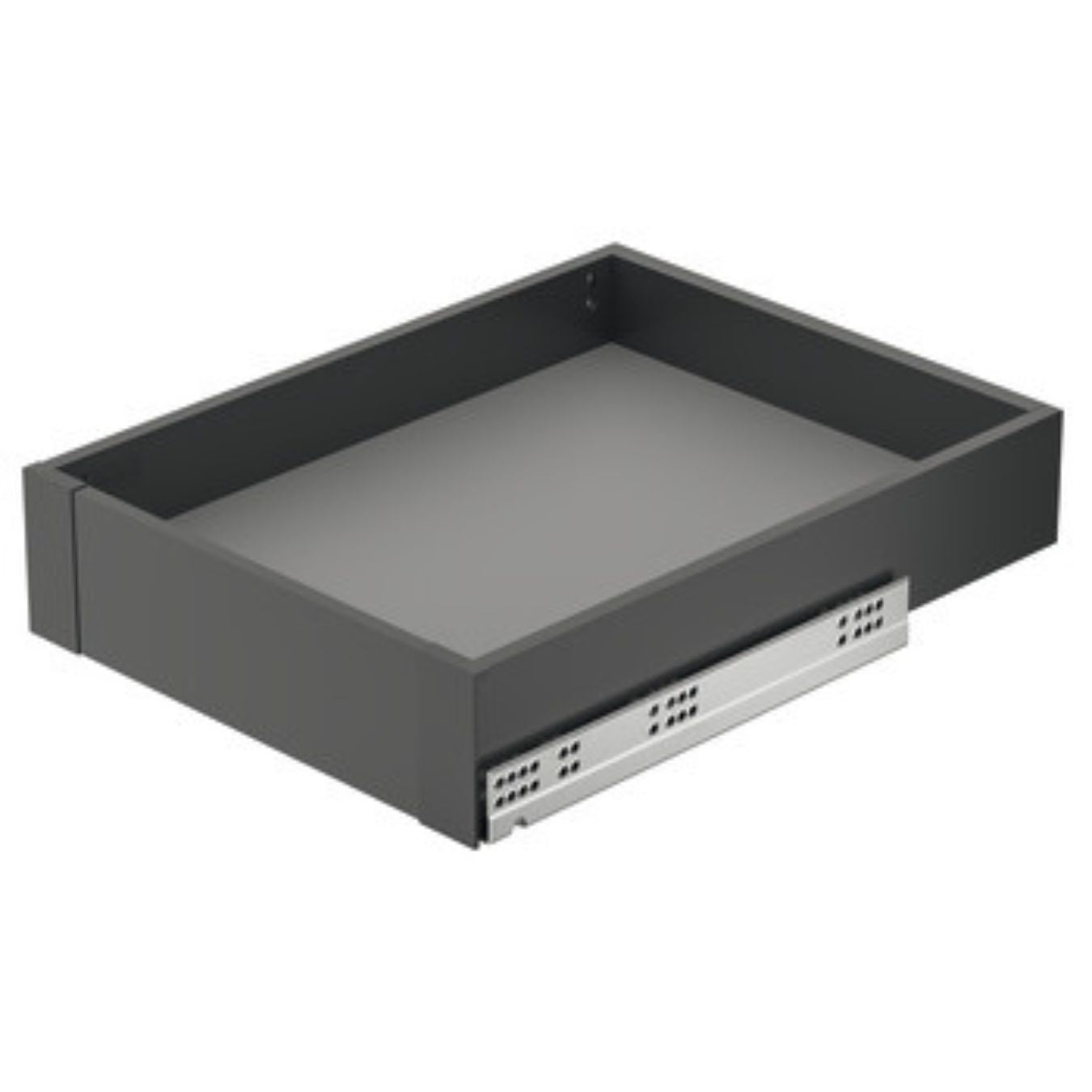 Enganches frontales para cajón interno. Altura 89 mm
