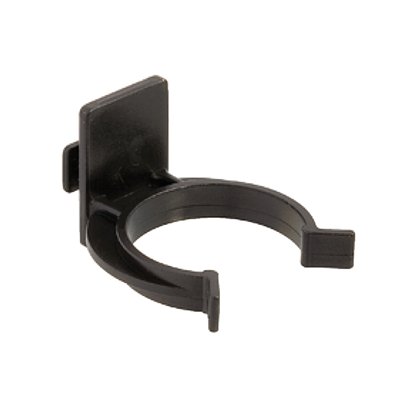 Clip para patas plástica. Para zócalo de PVC