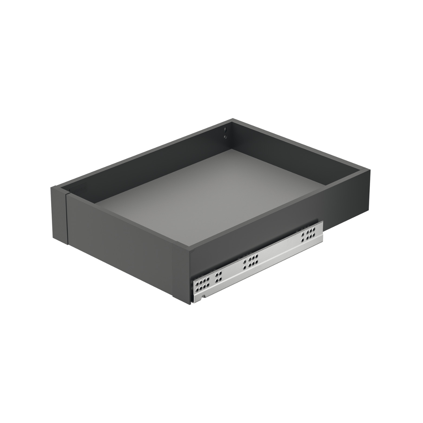 Enganches frontales para cajón interno. Altura 89 mm