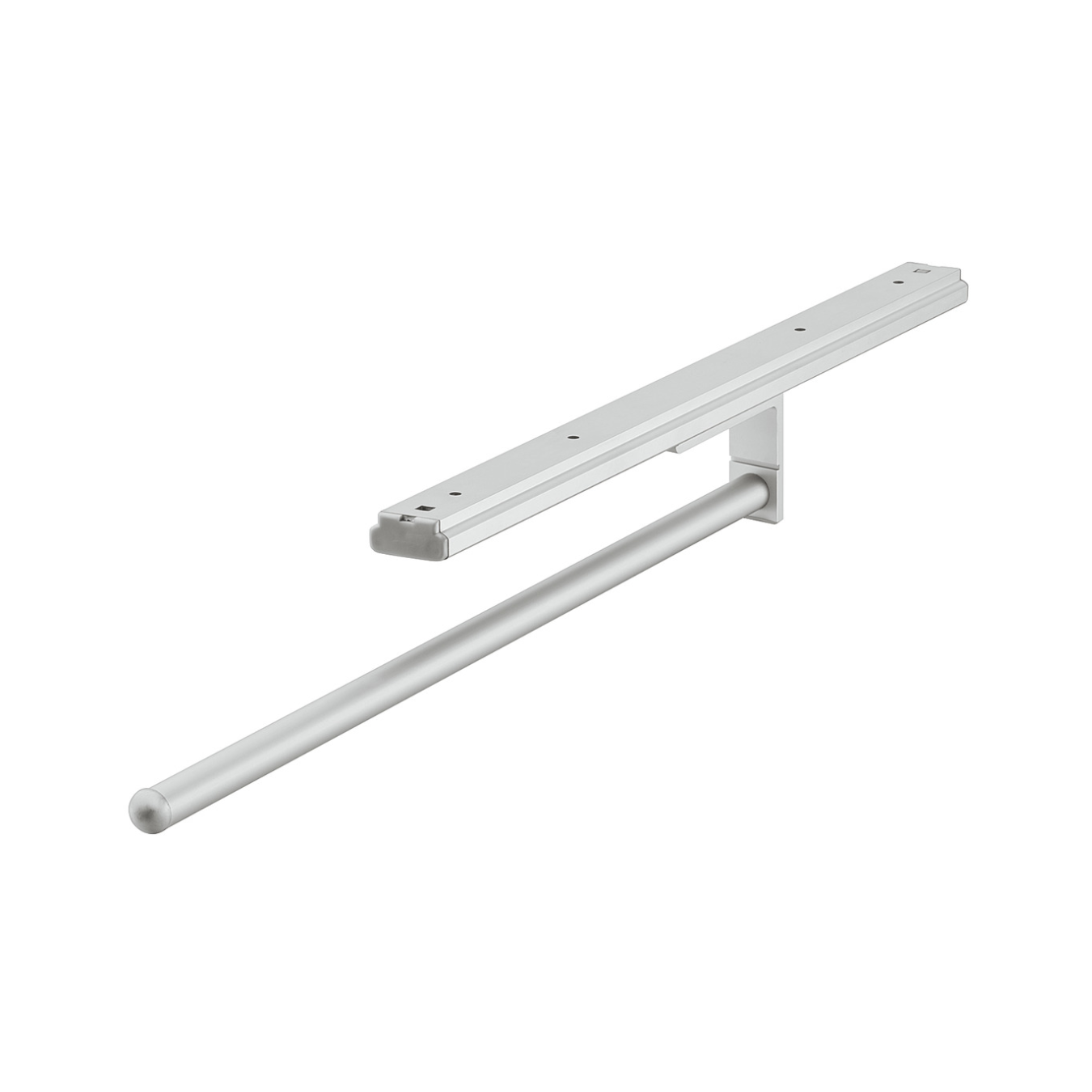 Toallero extraíble de aluminio