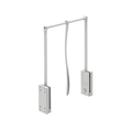 Colgador Abatible de armario, Häfele Dresscode color blanco