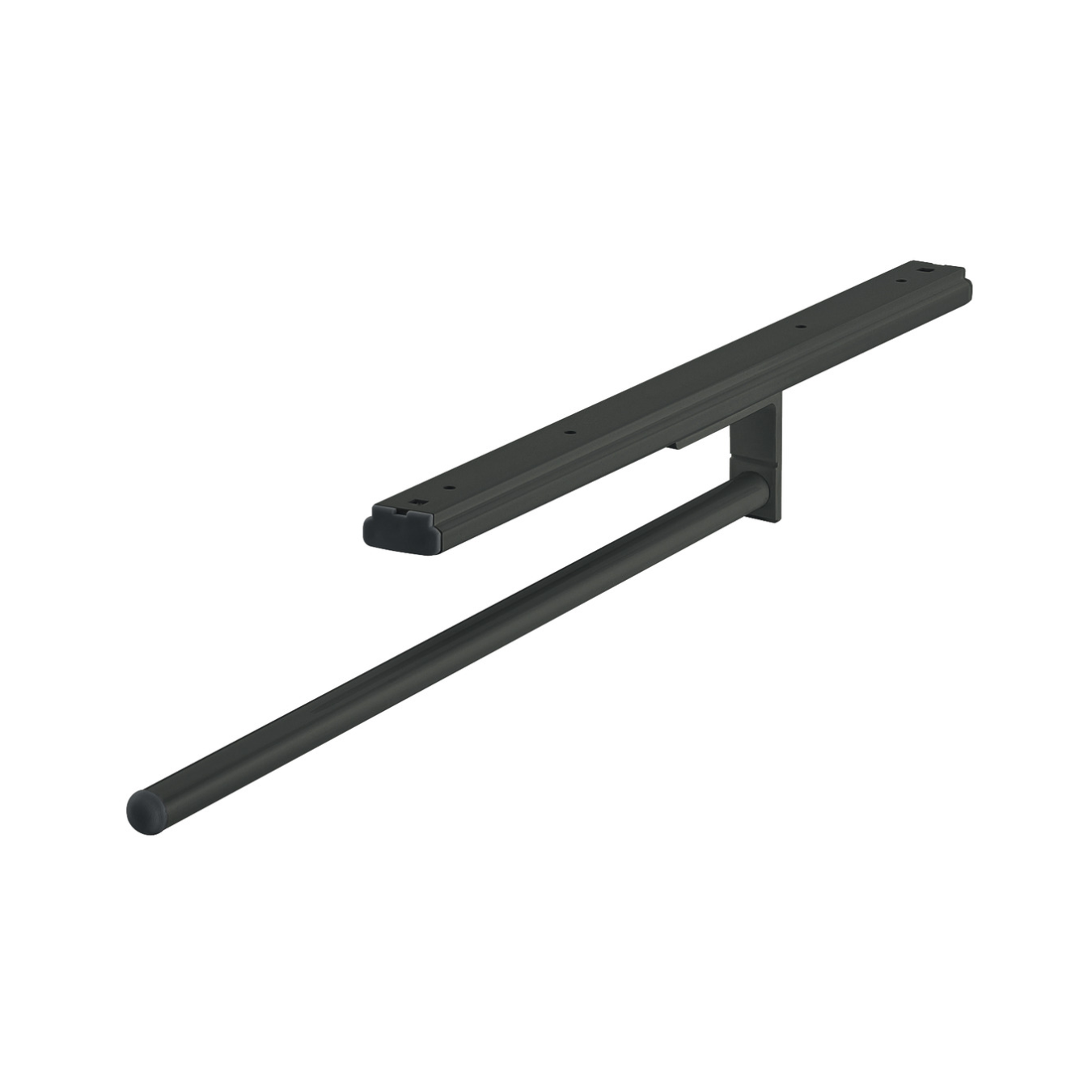 Toallero extraíble de aluminio