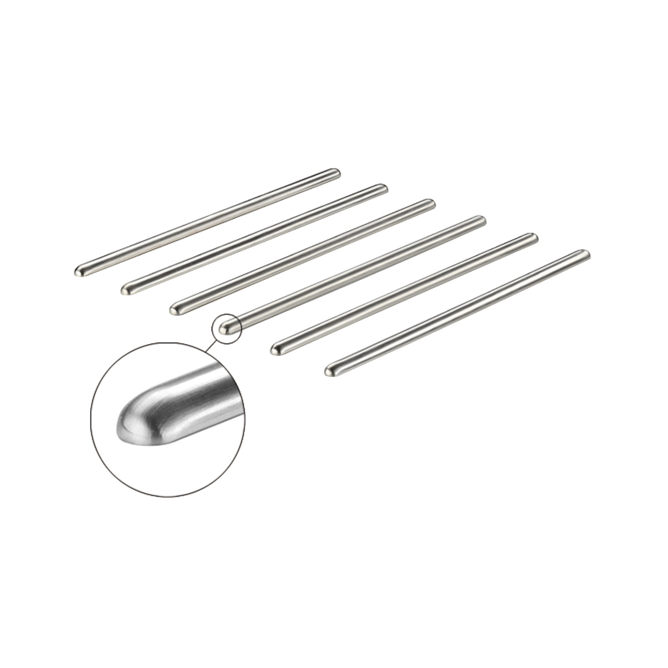 Varillas de protección para encimeras o superficies (x6) autoadhesivas.