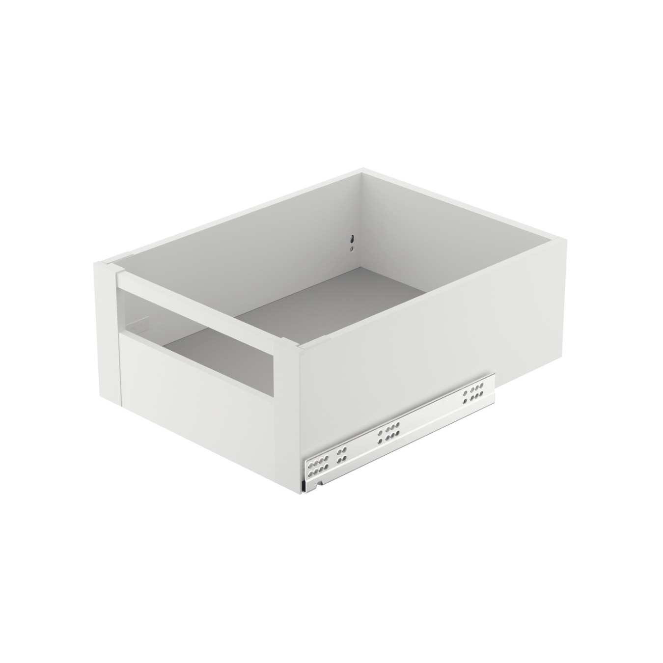 Enganches frontales para cajón interno. Altura 175 mm