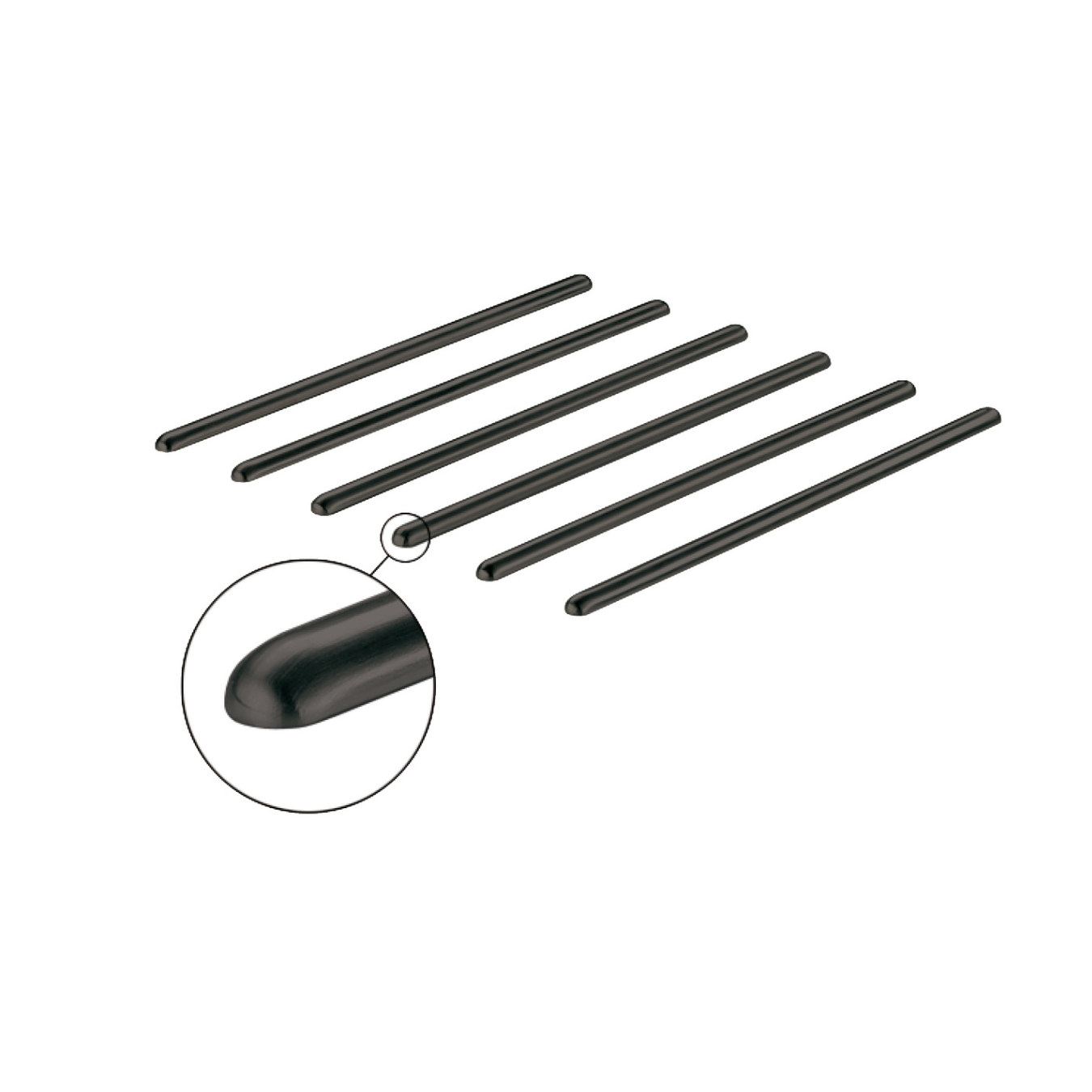 Varillas de protección para encimeras o superficies (x6) autoadhesivas.