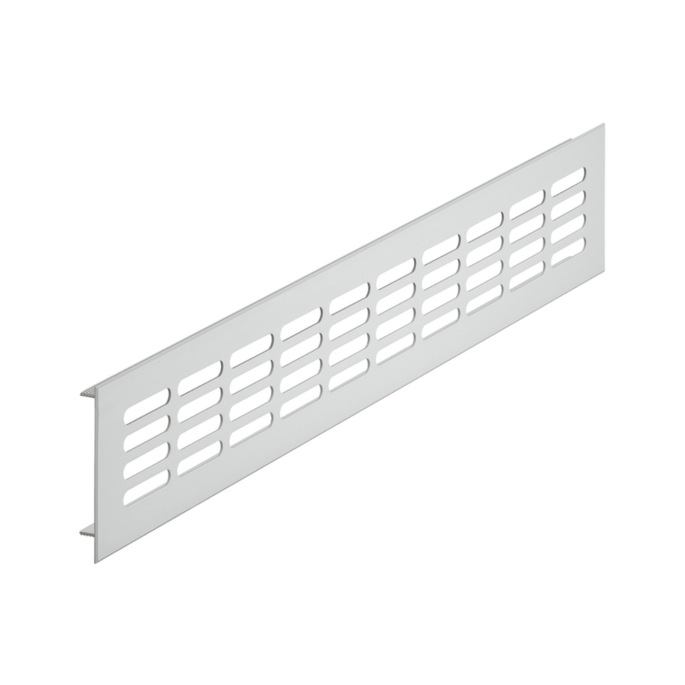 Rejilla de ventilación, angular, de aluminio 300x80mm
