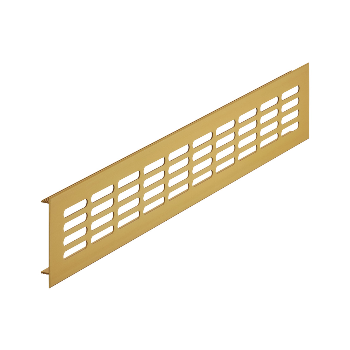 Rejilla de ventilación, angular, de aluminio 300x80mm