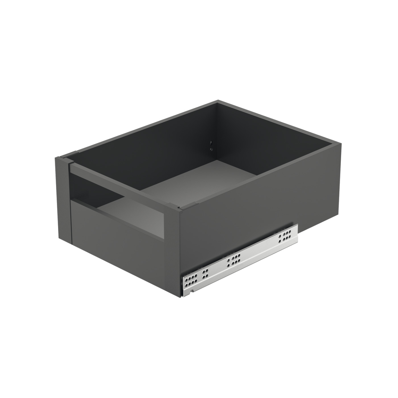 Enganches frontales para cajón interno. Altura 175 mm