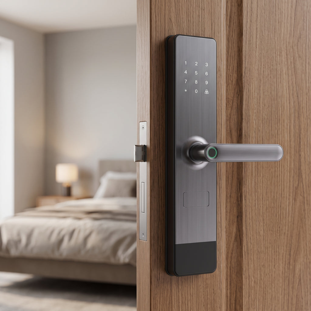 Cerradura Digital Probrico DLE131 – Huella, Clave, Tarjeta y App