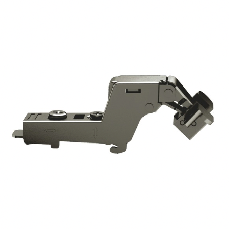 Bisagra Interior M310 SM 110 28/7 marco de aluminio c/amortiguación negra