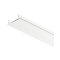 Difusor opalino blanco de 2500mm